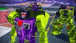 Constructicons Battle Sequence and Devastator Boss Fight  Transformers Devastation 4K 60fps [upl. by Jedd]