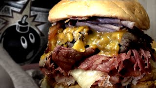 Competitive Eater takes on Arbys Meat Mountain [upl. by Barber]