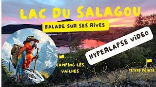 Les rives du lac du Salagou  Hyperlapse Video [upl. by Otsuaf]