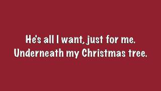 Britney Spears Santa can you hear me lyrics [upl. by Phip]