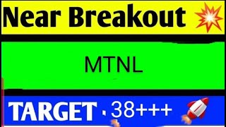 mtnl share latest news today mtnl share analysis mtnl share price target mtnl share latest news [upl. by Julissa]