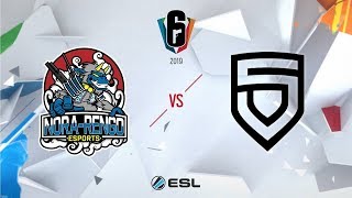 【高画質】レインボーシックス Six Invitational 2019 Day3 野良連合 vs PENTA [upl. by Refinnaj836]