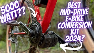 5 Best MID DRIVE Ebike Conversion Kits 2024 Top DIY Ebike Kit [upl. by Carree]