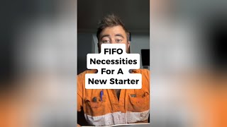 FIFO Necessities For A New Starter [upl. by Murphy80]