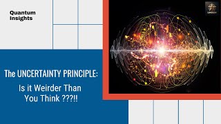 The Uncertainty Principle in Quantum Mechanics uncertainty principle quantummechanics [upl. by Ahsinan188]