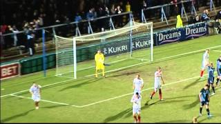 Wycombe Wanderers vs Portsmouth  League Two 201314 [upl. by Button]