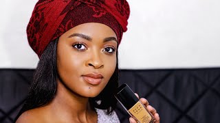 Avon True Colour Foundation Demo  Review  Nosipho Mhlanga [upl. by Janot]