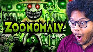 ZOONOMALY Visiting a HAUNTED ZOO  Horror Gameplay [upl. by Orvah]