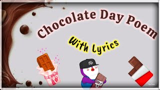 Chocolate Day Song  July 7 Poem  Chocolate Song [upl. by Abroms]