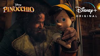 Pinocchio 2022  Pinocchio is Kidnapped  Movie Clip  Disney [upl. by Della]