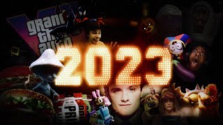 2023 MEME RECAP [upl. by Noraha]