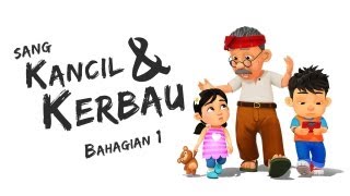 Pada Zaman Dahulu S01E01  Sang Kancil amp Kerbau HD Bhgn 1 [upl. by Zoubek]