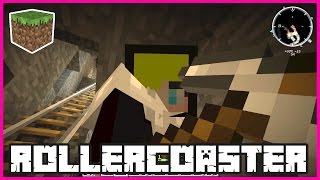 Worst Rollercoaster Ever  Minecraft with ronaldOMG [upl. by Archibold997]