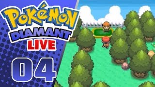 Pokémon Diamant  Lets Play Live 4  Larène de Vestigion [upl. by Encratis]