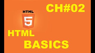 HTML Basics  HTML TUTORIAL  w3Schools  Ch02 ENGLISH [upl. by Athenian735]