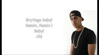 Punto G Remix  Brytiago X Darell X Ñengo Flow X Arcangel X Farruko X De La Ghetto LETRA [upl. by Anelrihs]