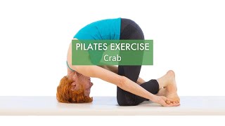 Pilates Exercise Crab  Pilates Anytime [upl. by Allbee]