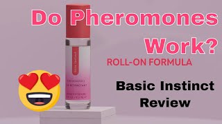 Basic Instinct by Pure Romance  Does This Pheromone Cologne Attractant Work [upl. by Goldenberg280]