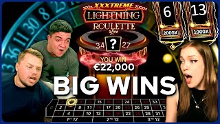 MY BIGGEST EVER LIGHTNING ROULETTE RUN⚡ Max Multiplier Huge Win Live Online Roulette [upl. by Bohaty]