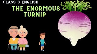 THE ENORMOUS TURNIP CLASS 3 ENGLISH english [upl. by Lambrecht238]