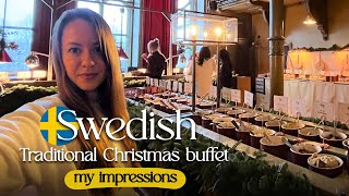 My 1st Swedish JULBORD – a Traditional Christmas Buffet [upl. by Celinka]