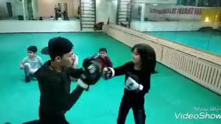 Pencak Silat training  Ayub Abdullaev [upl. by Burnsed]