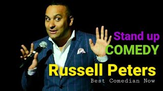 Russell Peters Stand Up Comedy full Show  Standup Indian Show  Best Comedian Now [upl. by Booma]