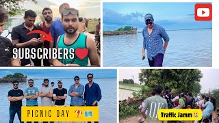 Bardha bandhDAM picnic vlogpehli baar mile subscriber ek dum pani zyada aagya  full sundayvlog [upl. by Delanie]