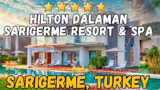 HILTON DALAMAN SARIGERME RESORT amp SPA 5 TURKEY [upl. by Tessil]