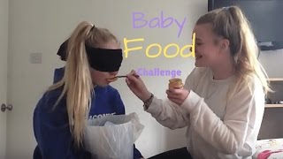 Baby food challenge  Victoria and Chloe [upl. by Aneehc246]