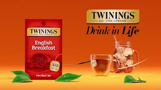 Twinings Tea English Breakfast [upl. by Areehs]