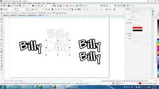 Corel Draw Tips amp Tricks Outline around a Text two ways [upl. by Ayaet]