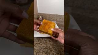 The HOMEMADE Honey Butter Cornbread recipe YOU NEED🍯🧈 food recipe gaming trendingshorts kai [upl. by Afrika]