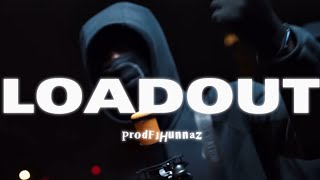 STK Lil Prezi x Tapedat Type Beat  “Loadout”  2024 UK Drill Instrumental ProdFJHunnaz [upl. by Nlyak]