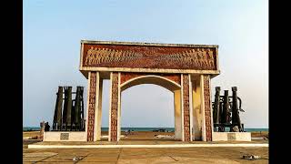 LA PORTE DE NON RETOUR DE OUIDAH IN BENIN History by placide FONZOSSIE [upl. by Rogerio646]