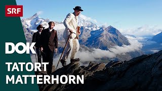 Tod am Matterhorn – Die tragische Geschichte der Erstbesteigung  Doku  SRF Dok [upl. by Asirem]