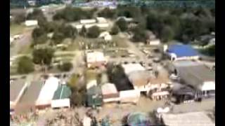 Flying High over Coweta and Fall Festival [upl. by Lachlan]