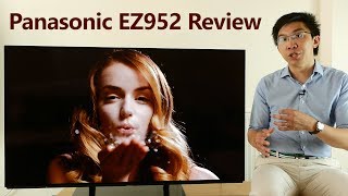 Panasonic EZ952 EZ950 Review 2017 OLED TV [upl. by Leumhs]