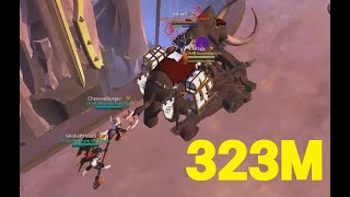 Caerleon mammoth Ganking 0629 l Albion Online [upl. by Bron576]