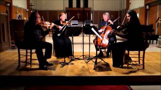 Bach quotAir on the G Stringquot DieMahler String Quartet [upl. by Kcirddes]