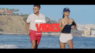 Hamza  Vibes Clip officiel [upl. by Horner]