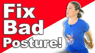 How To Improve Your Posture FAST [upl. by Silsby]