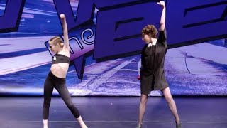 Elliana amp Gianinas Duet Judge Gia  Dance Moms  Season 8 Episode 8 [upl. by Sender517]