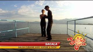 Cours de Salsa Cubaine SACALA [upl. by Eyla]