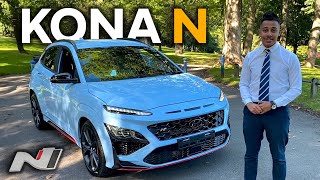 NEW Hyundai Kona N Review  EVERYTHINGS BETTER [upl. by Gregoire19]