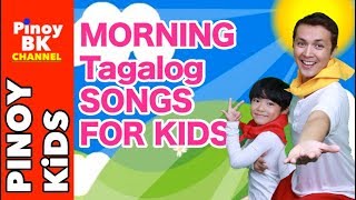 MORNING TAGALOG SONGS FOR KIDS PLAYLIST  Pinoy BK Channel🇵🇭  AWITING PAMBATA [upl. by Notrab359]