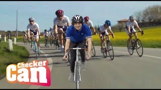 Der FahrradCheck  Reportage für Kinder  Checker Can [upl. by Ynnek]