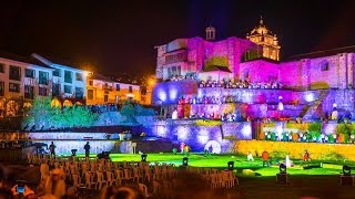 LANZAMIENTO OFICIAL DE LAS FESTIVIDADES DEL CUSCO  INTI RAYMI  QORIKANCHA [upl. by Etennaej240]