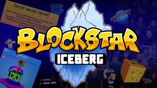 The BlockStarPlanet Iceberg [upl. by Kellby]