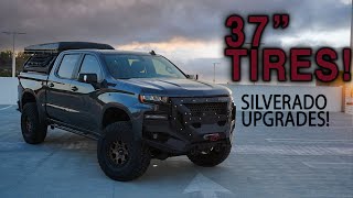 How I fit 37” tires on my Silverado [upl. by Itsirc]